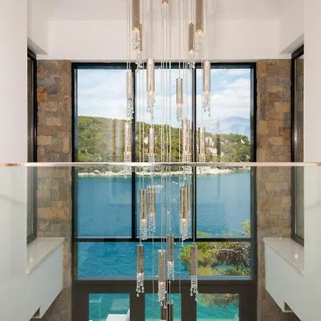 Miraculous Brac With Winery And Gym Villa *