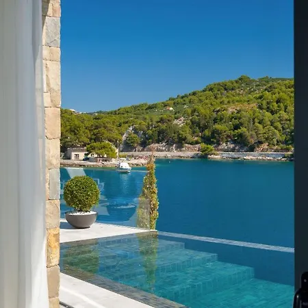 Miraculous Brac With Winery And Gym Villa Nerezisca