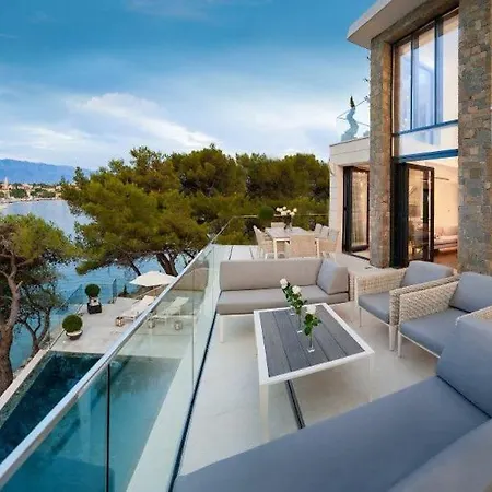 Miraculous Brac With Winery And Gym Villa *