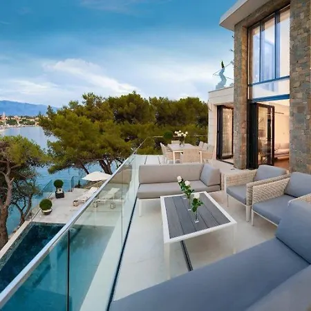Вилла Miraculous Brac With Winery And Gym